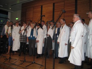 Team 2 at the EIAS 2011 Choir Competition