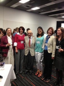 Leo with several TCAA ladies (some of whom are NAG alums!)