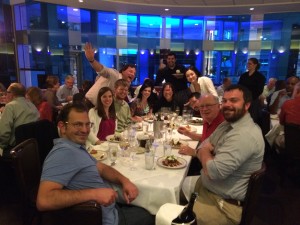 NAG members with friends at the Mason Industries Dinner during the ASHRAE Seattle Conference